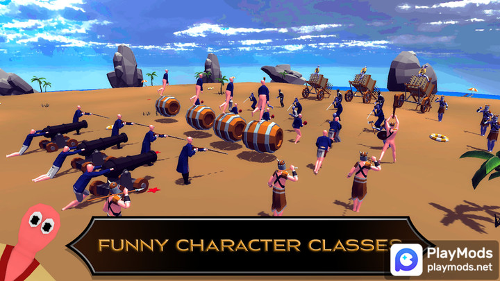 Very Tactical Ragdoll Battle<span>(No Ads)</span> screenshot image 4_Popularmodapk.com