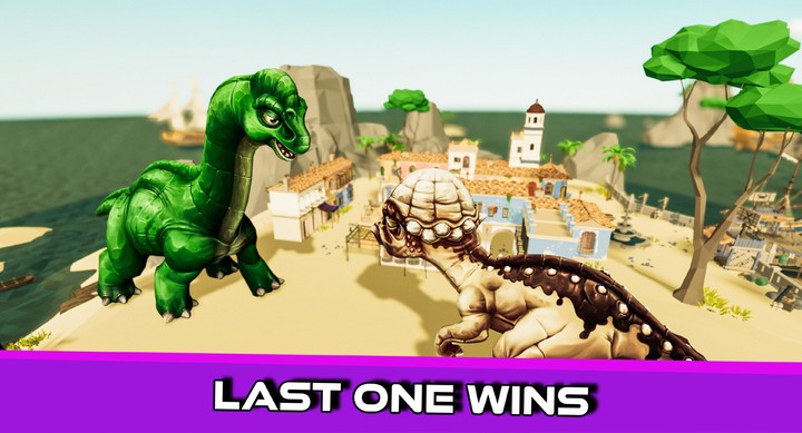 Dinosaur.io Jurassic Battle screenshot image 5_Popularmodapk.com