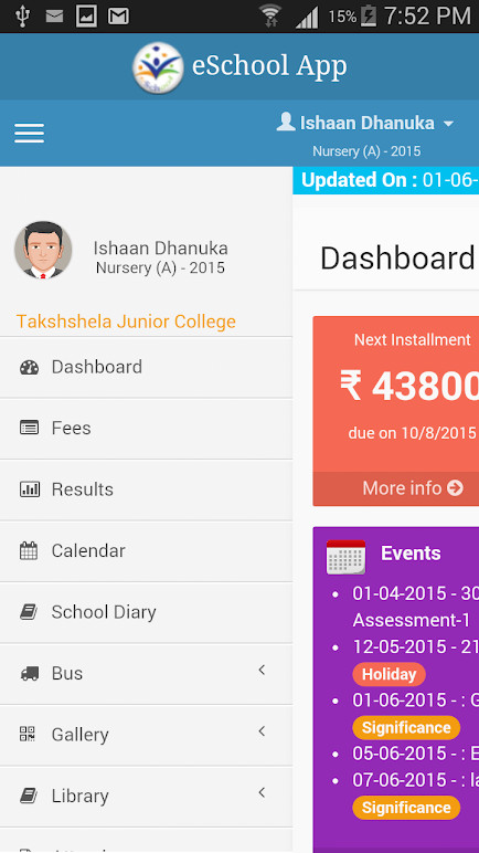 Geeta International Public School, Kushinagar screenshot image 13_Popularmodapk.com