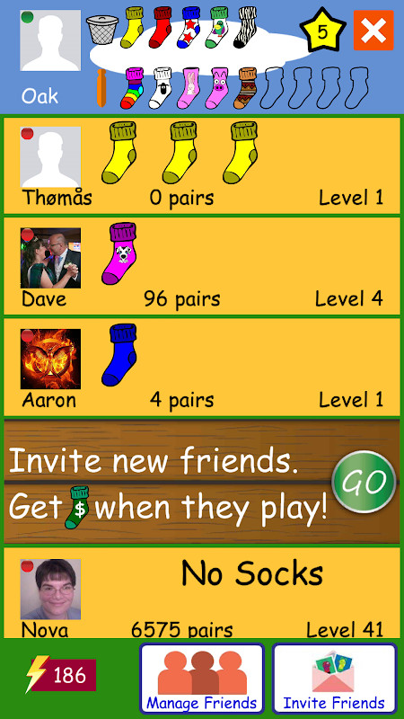 Odd Socks screenshot image 2_Popularmodapk.com