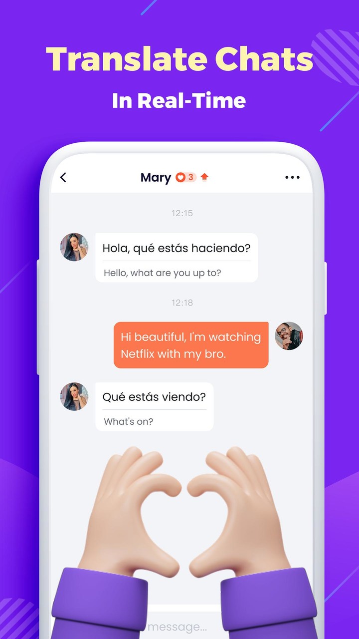 Cinta: Live Chat Make Friends screenshot image 5_Popularmodapk.com