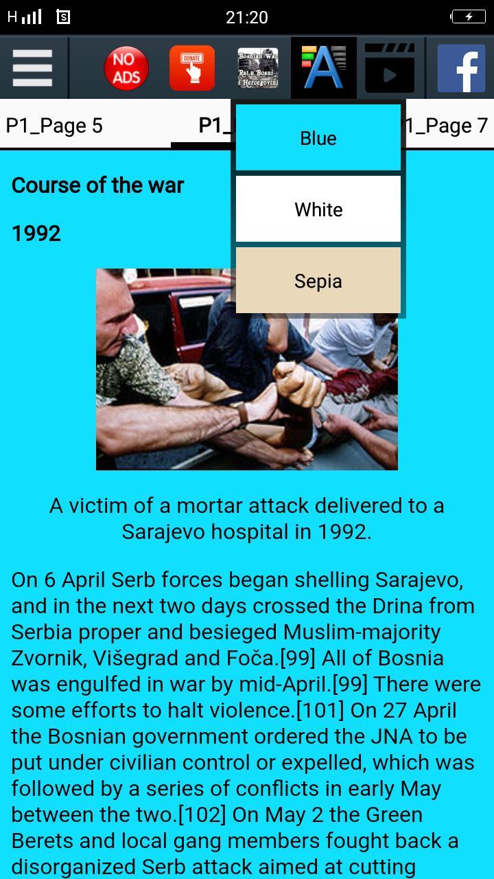 Bosnian War History screenshot image 5_Popularmodapk.com