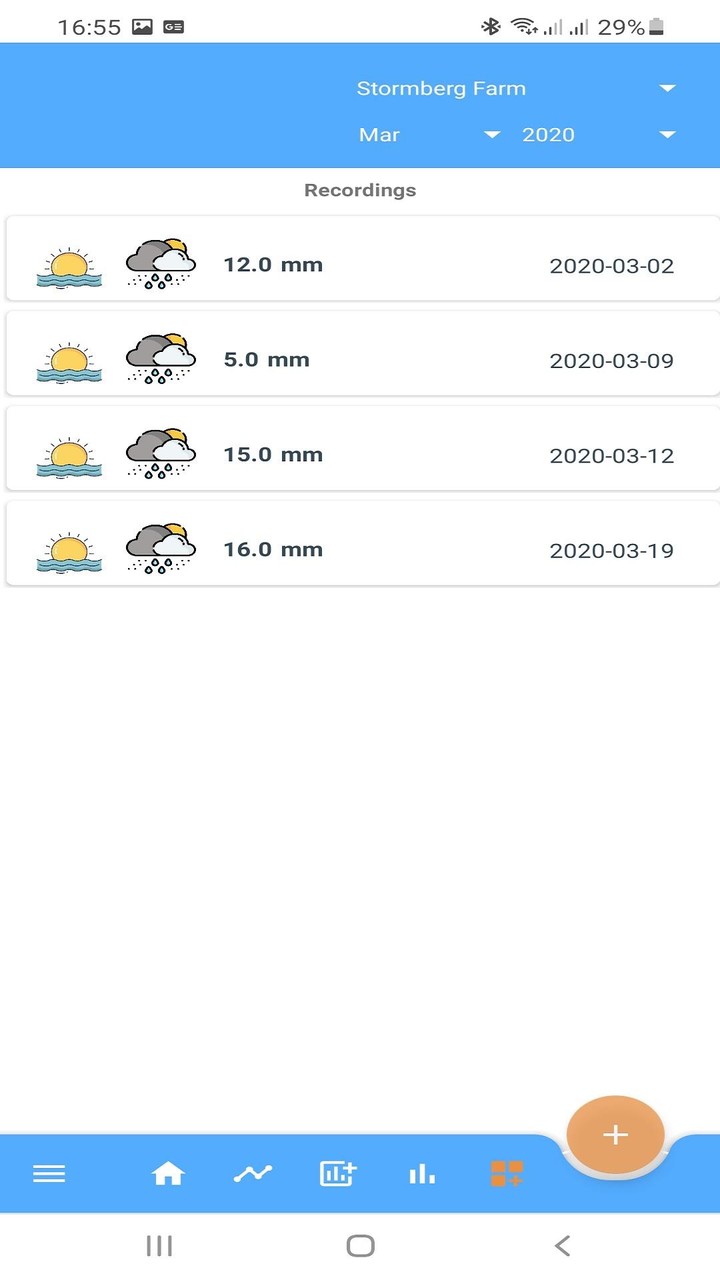 Rain Recorder screenshot image 6_Popularmodapk.com