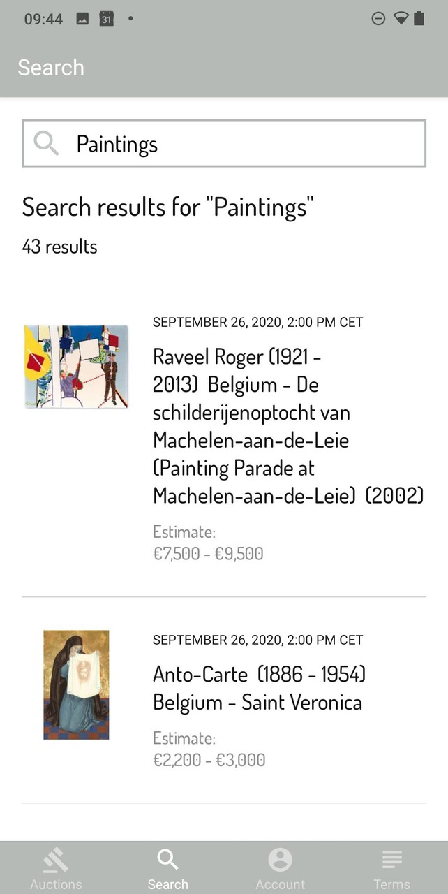 De Vuyst Live Bidding screenshot image 2_Popularmodapk.com