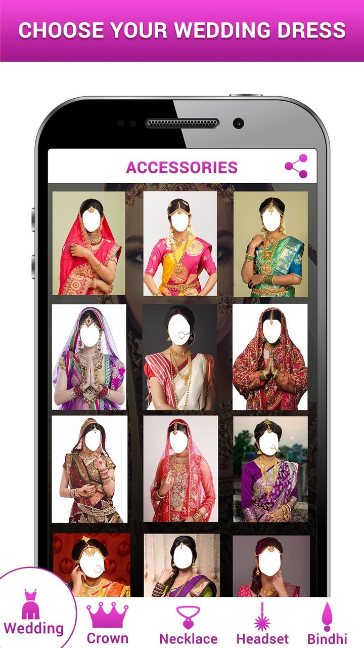 Girl Wedding Dress - Bridal Dress Photo Editor screenshot image 9_Popularmodapk.com