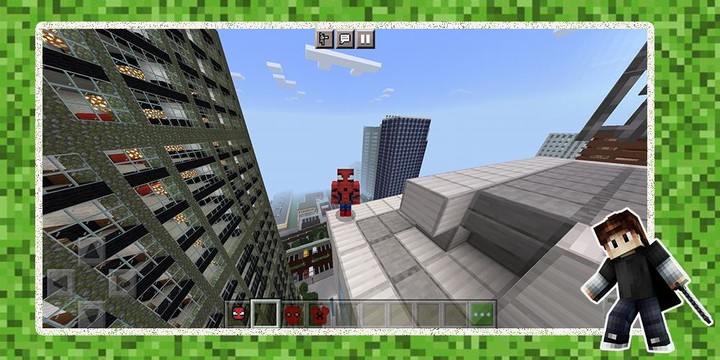 Spider Mod for Minecraft PE screenshot image 5_Popularmodapk.com