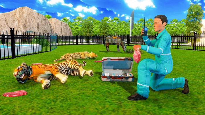 Zoo Tycoon: Animal Simulator screenshot image 5_Popularmodapk.com