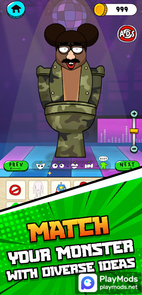 Mix Monster Makeover 2<span>(No Ads Free Rewards)</span> screenshot image 3_Popularmodapk.com