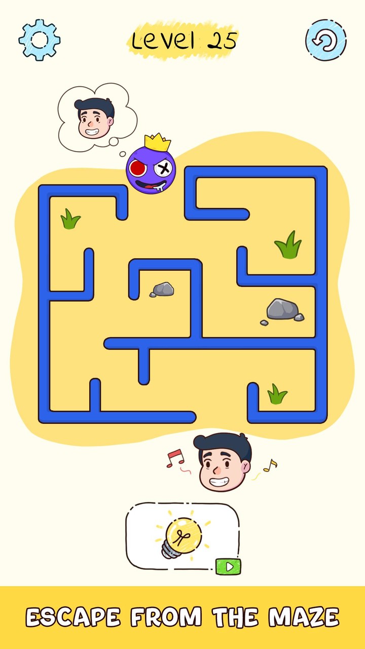 Blue Ball and Pink Ball screenshot image 9_Popularmodapk.com