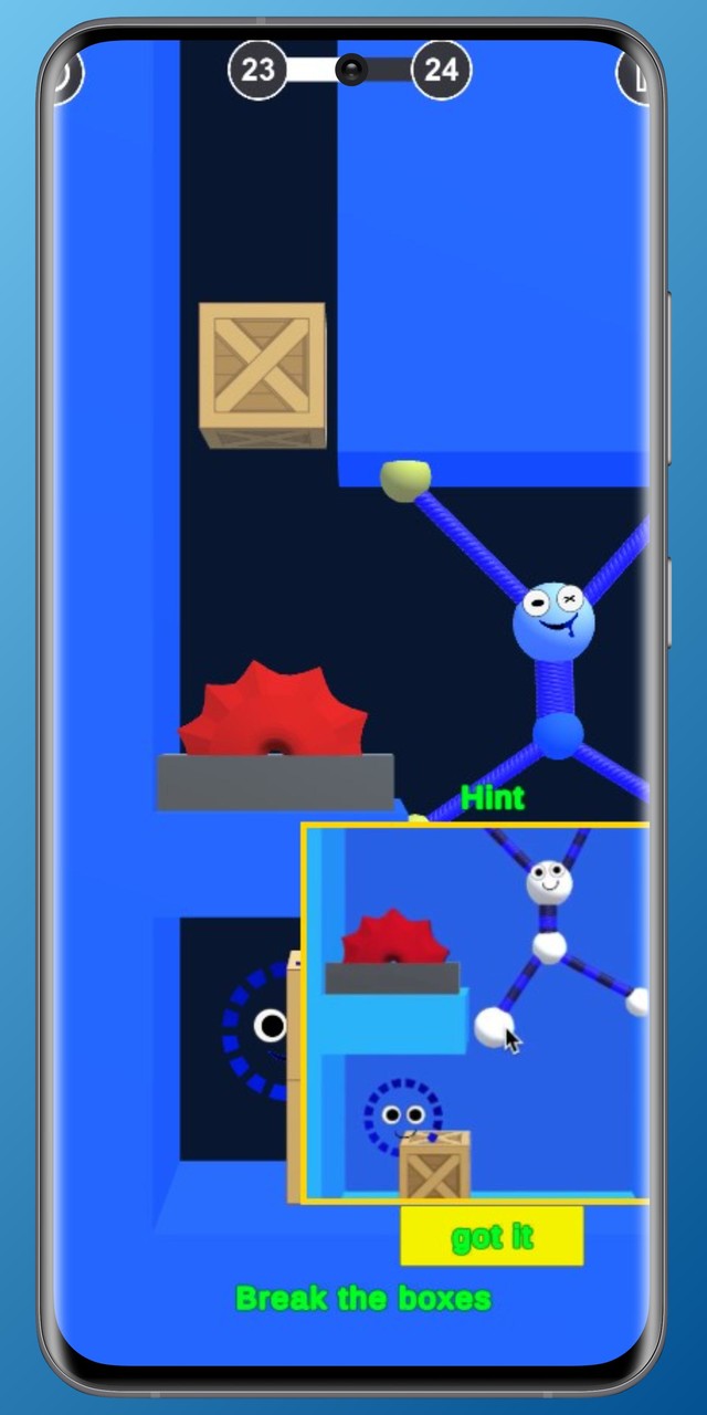 Rainbow Stretch Guy screenshot image 5_Popularmodapk.com