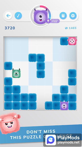 Furzies: Mergedoku<span>(Unlimited Money)</span> screenshot image 5_Popularmodapk.com