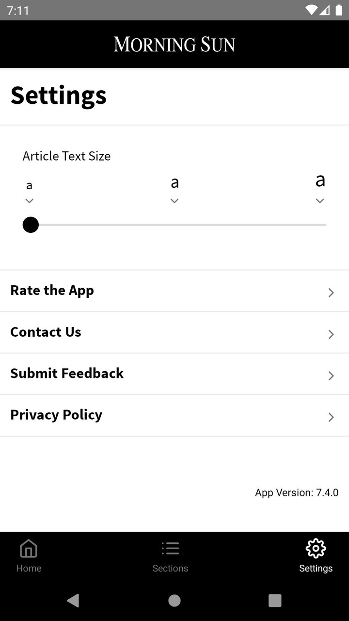 The Morning Sun for Android screenshot image 27_Popularmodapk.com