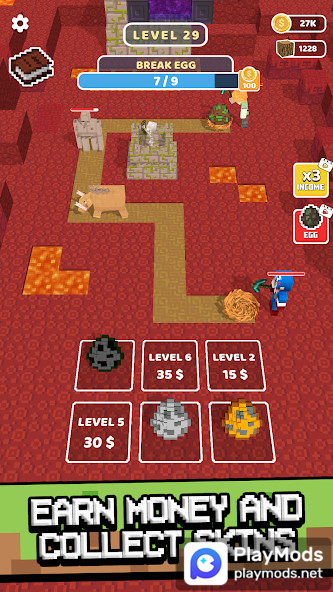 Craft & Merge - Egg Hero Games<span>(No Ads Free Rewards)</span> screenshot image 5_Popularmodapk.com