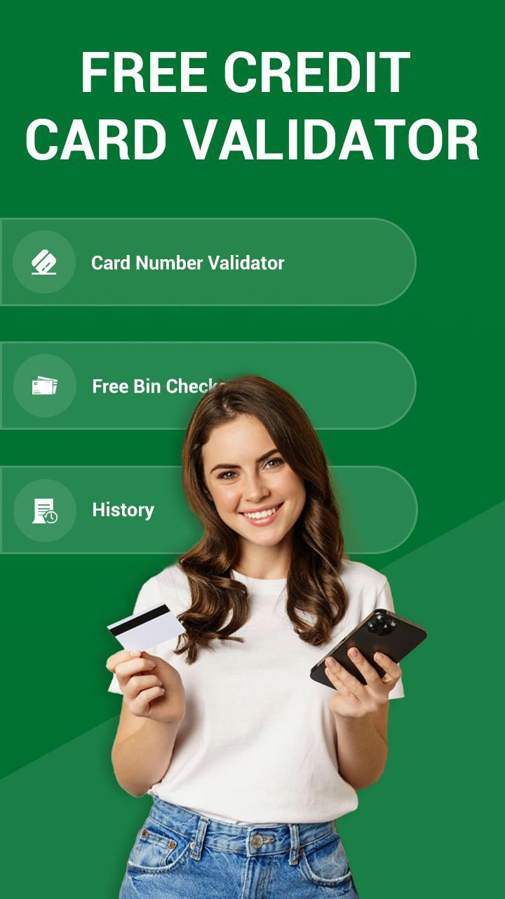 Credit Card Number Validator screenshot image 5_Popularmodapk.com
