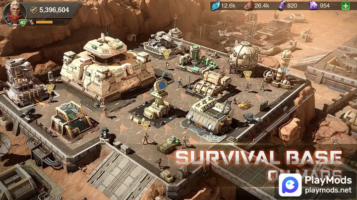 Marsaction: Infinite Ambition<span>(No Ads)</span> screenshot image 5_Popularmodapk.com