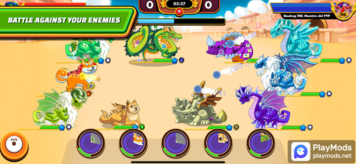 Dragonary: Compete & Earn<span>(Mod Menu)</span> screenshot image 3_Popularmodapk.com