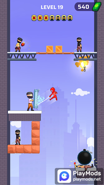 Web Master: Stickman Superhero<span>(unlock all skins)</span> screenshot image 2_Popularmodapk.com