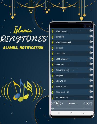 Islamic ringtones screenshot image 3_Popularmodapk.com