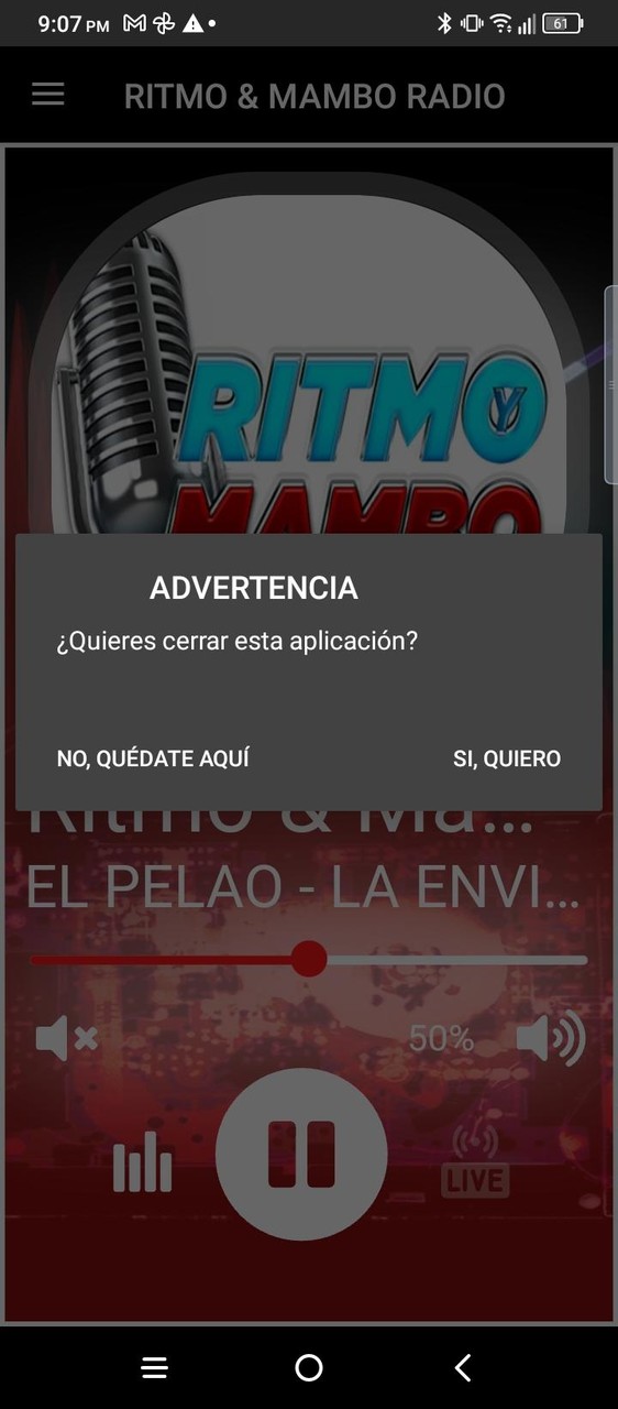 Ritmo y Mambo Radio screenshot image 3_Popularmodapk.com