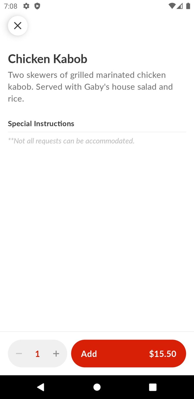 Gaby's Mediterranean screenshot image 4_Popularmodapk.com