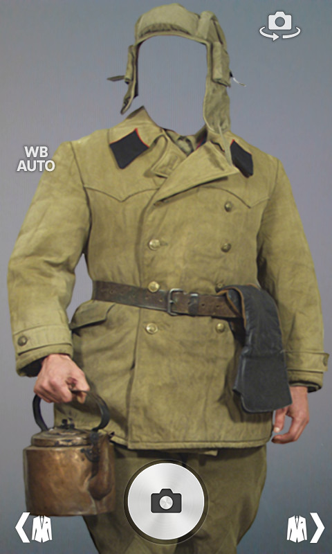WW 2 soldier suit photomontage screenshot image 4_Popularmodapk.com