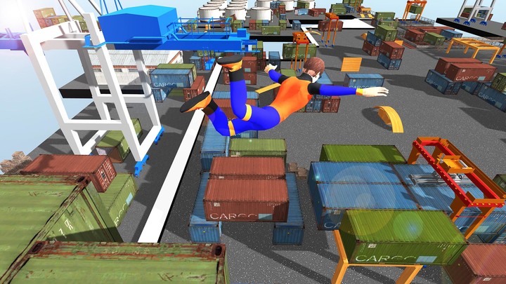 Parkour Games: Parkour Runner screenshot image 2_Popularmodapk.com