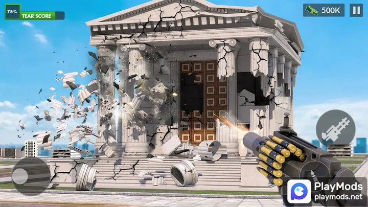 Destroy Buildings - Tear Down<span>(No ads)</span> screenshot image 2_Popularmodapk.com