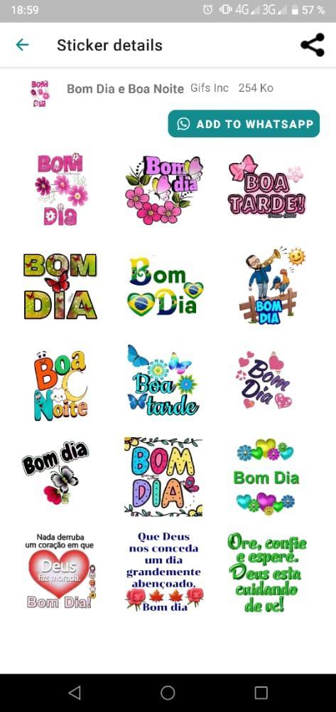 Figurinhas Bom dia e Boa noite screenshot image 3_Popularmodapk.com