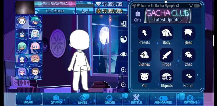 Gacha Nymph Mod screenshot image 3_Popularmodapk.com