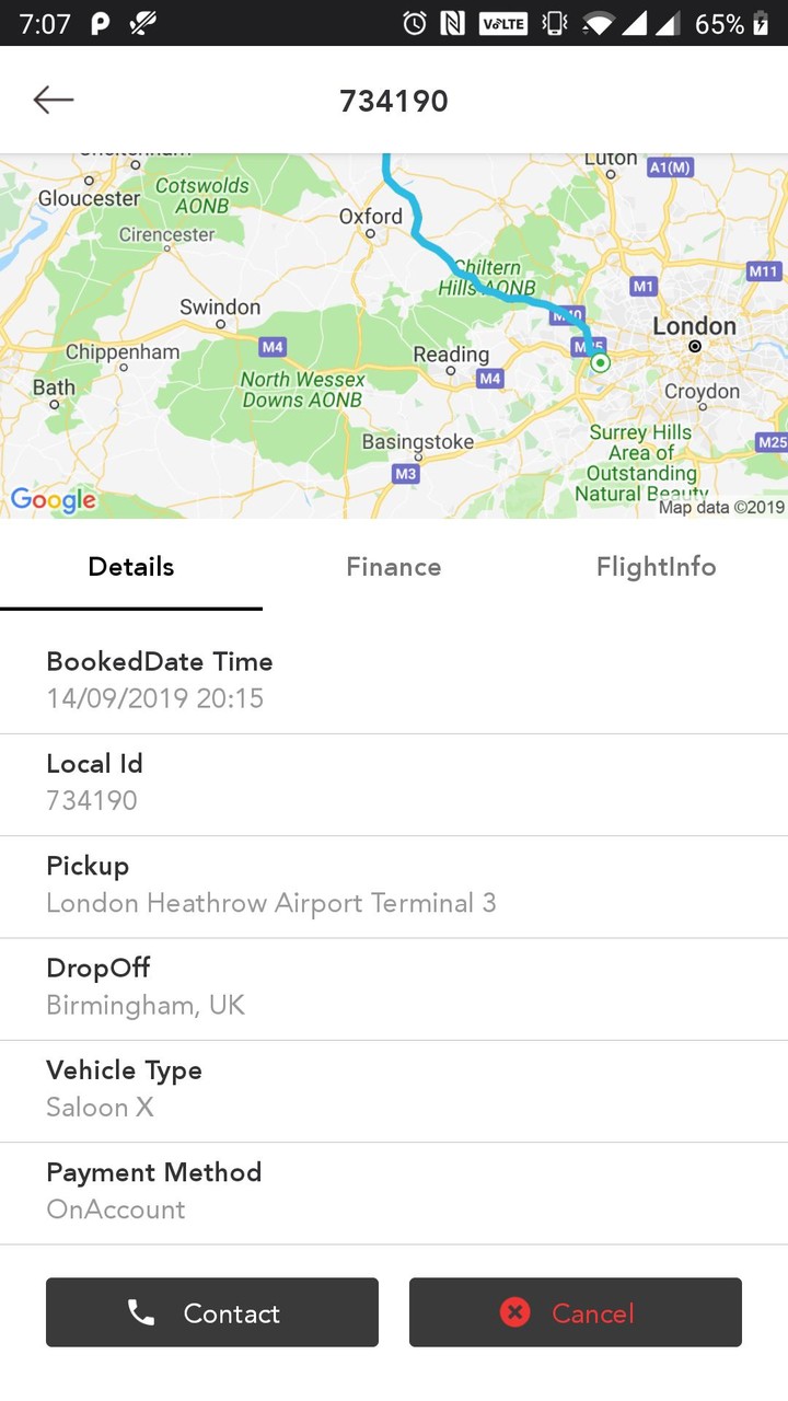 247 Chauffeurs London screenshot image 6_Popularmodapk.com