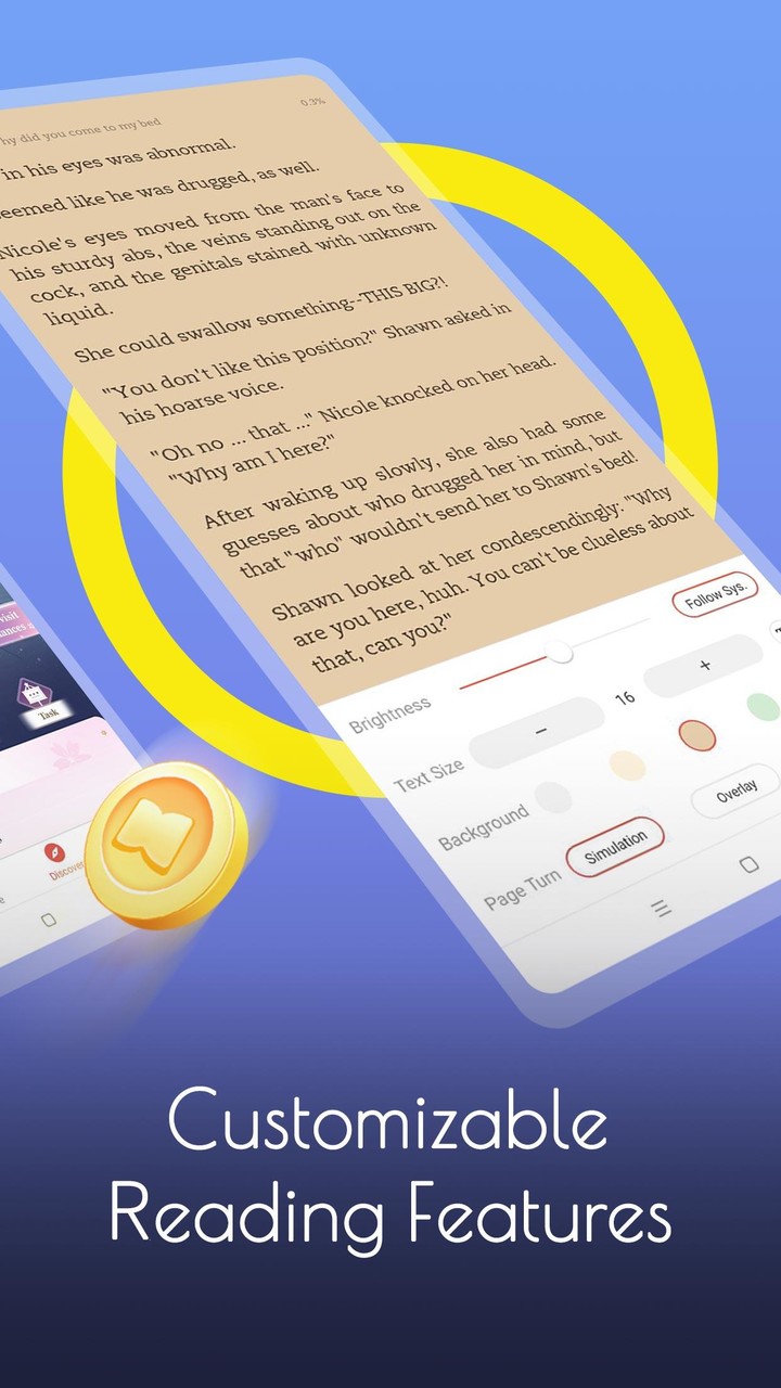 Lelivro-Sempre Estarei Aqui screenshot image 13_Popularmodapk.com