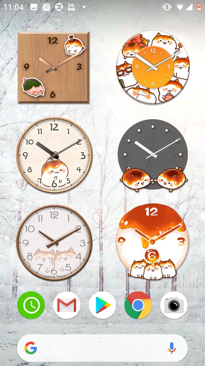 Analog clocks C.C.Makiart screenshot image 2_Popularmodapk.com