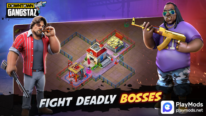 Downtown Gangstas: War Mafia<span>(Speed change)</span> screenshot image 4_Popularmodapk.com