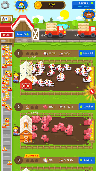 Fertilizer Farm: Idle Tycoon - Idle Poo & Turd(Unlimited Gold) screenshot image 7_Popularmodapk.com
