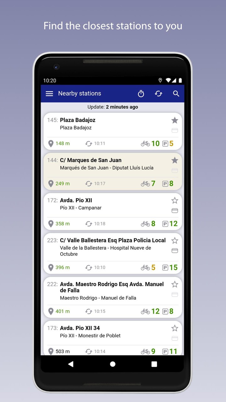 Valenbisi Valencia screenshot image 3_Popularmodapk.com