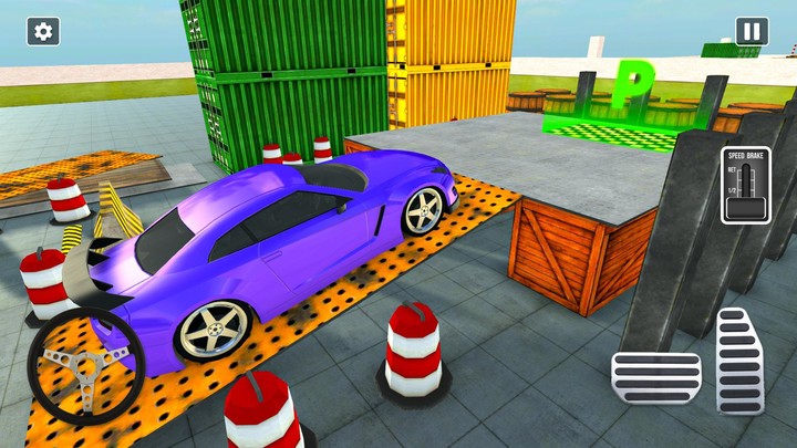 Epic Car Parking 3D Car Games screenshot image 4_Popularmodapk.com