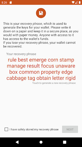 Kmushicoin Wallet ElectrumX screenshot image 4_Popularmodapk.com