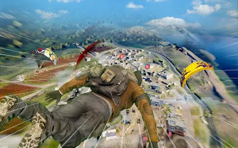 Max Fire Battleground Shooting<span>(Unlimited Money)</span> screenshot image 2_Popularmodapk.com