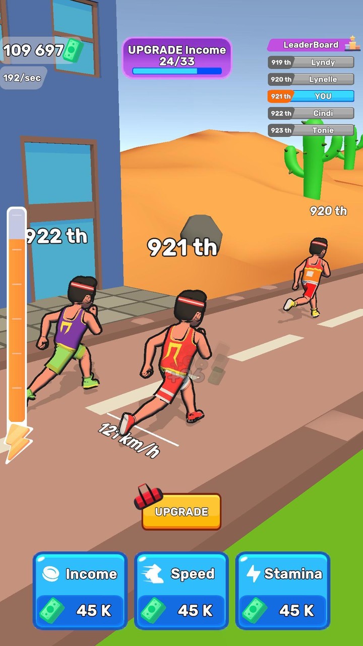 Marathon race screenshot image 3_Popularmodapk.com