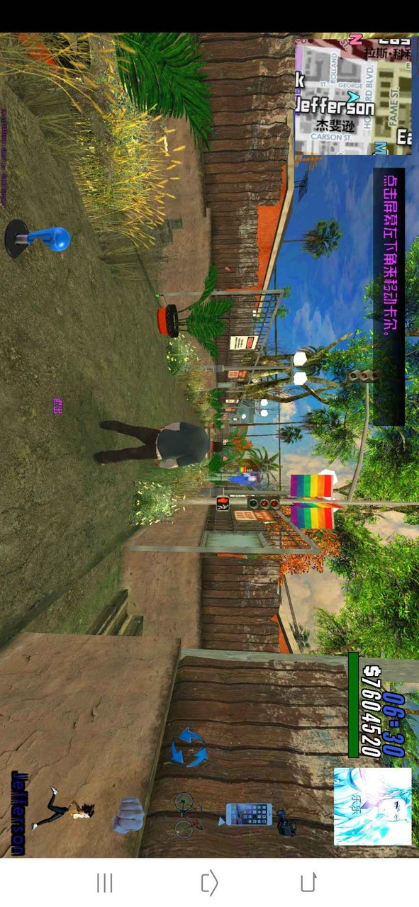 GTA Grand Theft Auto: San Andreas(Lele Spider-Man V10 Module) screenshot image 1_Popularmodapk.com