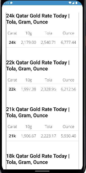 Goldratesupdate.com - Updates screenshot image 1_Popularmodapk.com