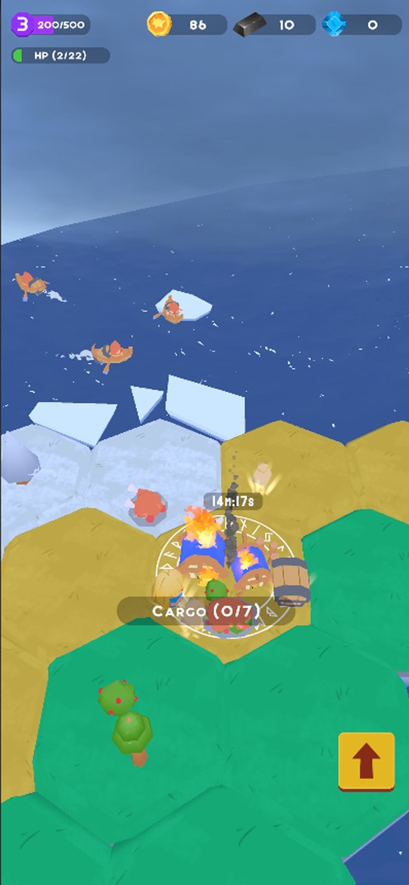 Viking life: idle games tycoon screenshot image 5_Popularmodapk.com