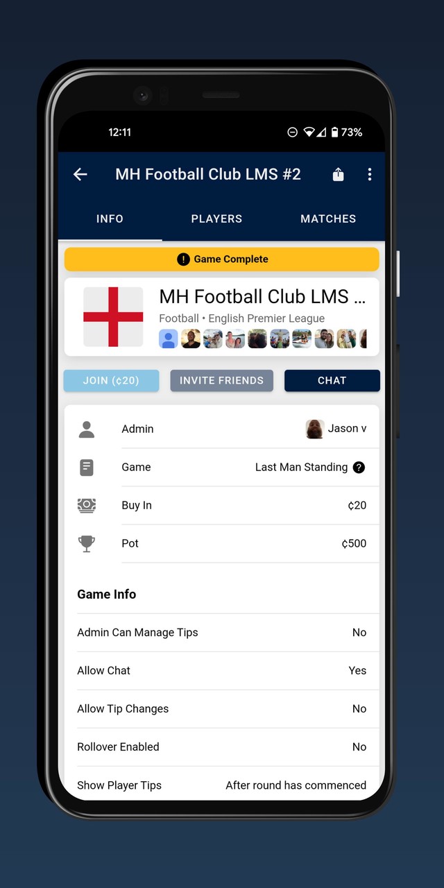 Tippd - Last Man Standing. screenshot image 1_Popularmodapk.com