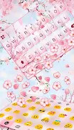 Pink Sakura Petals Theme screenshot image 6_Popularmodapk.com
