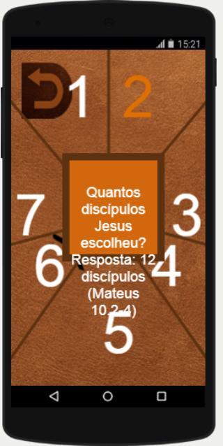 BÍBLIA  -PERGUNTAS E RESPOSTAS screenshot image 3_Popularmodapk.com