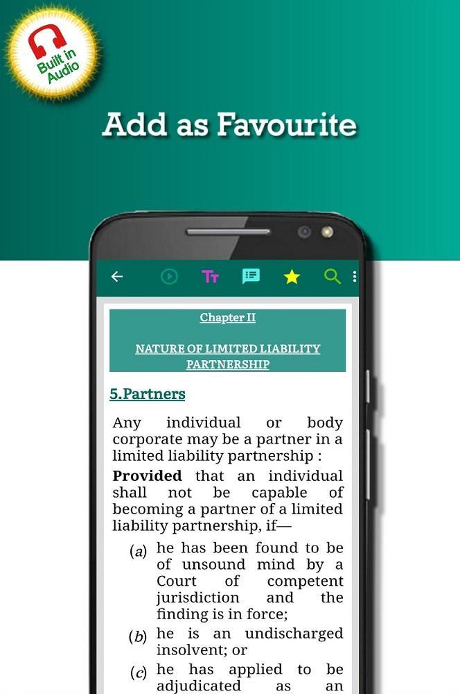 Limited Liability Partnership screenshot image 3_Popularmodapk.com