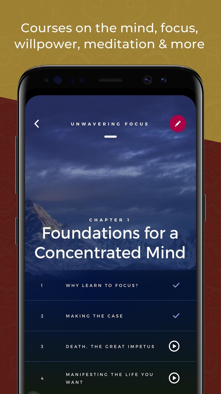 Dandapani: Learn to Focus screenshot image 2_Popularmodapk.com