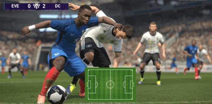 Football 2024 Champions League screenshot image 2_Popularmodapk.com