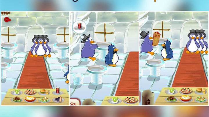 Penguin Cookshop: Cafe Game screenshot image 5_Popularmodapk.com