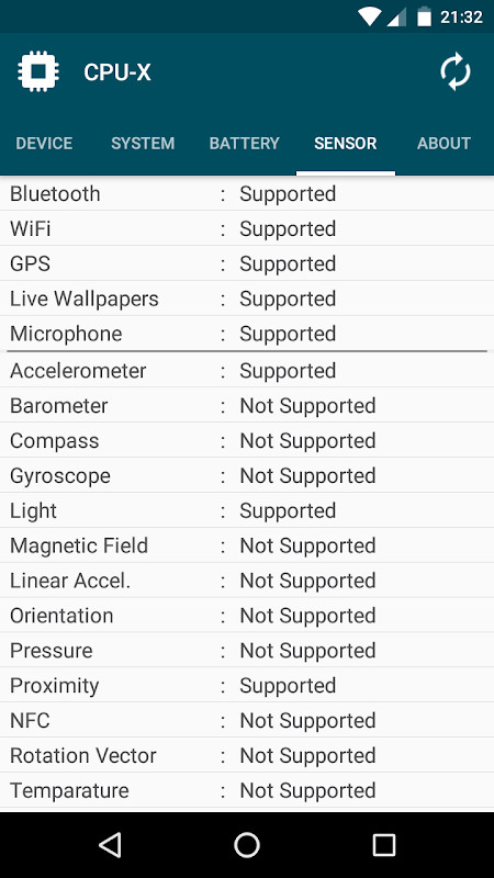 CPU-X screenshot image 5_Popularmodapk.com